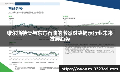 维尔斯特曼与东方石油的激烈对决揭示行业未来发展趋势
