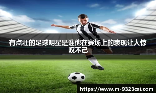 有点壮的足球明星是谁他在赛场上的表现让人惊叹不已