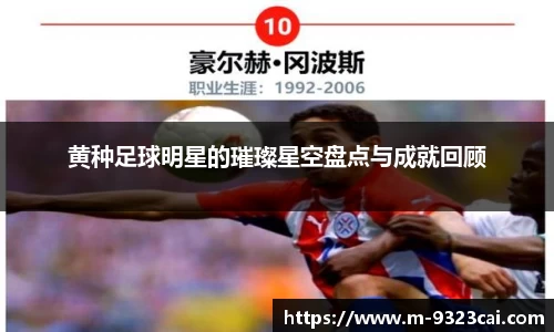 黄种足球明星的璀璨星空盘点与成就回顾